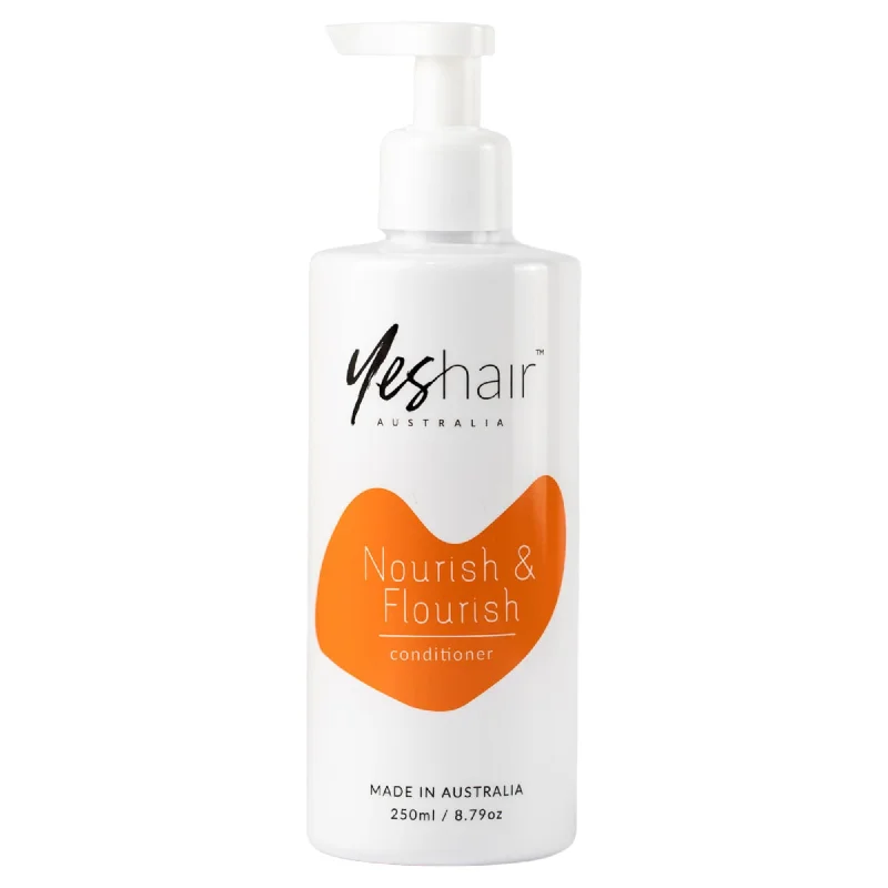 best oils for hair growth and thickness -Yes Hair Australia Nourish And Flourish Conditioner 250ml