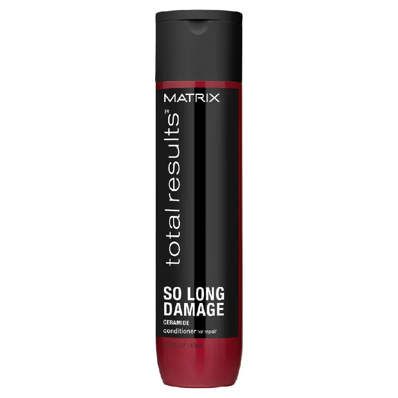 hair care tips for fine hair without weighing it down -Matrix Total Results So Long Damage Conditioner 300ml