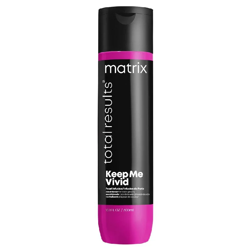 nourishing oils for frizzy, unmanageable hair -Matrix Total Results Keep Me Vivid Conditioner 300ml