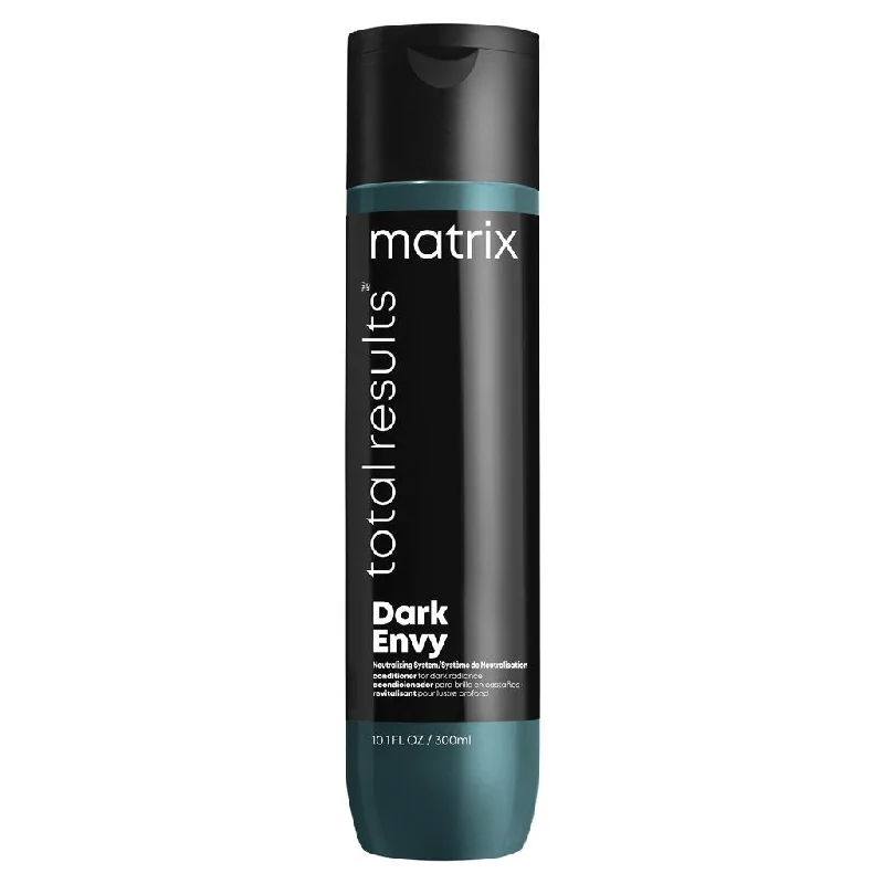 best products for taming curly hair frizz -Matrix Total Results Dark Envy Conditioner 300ml