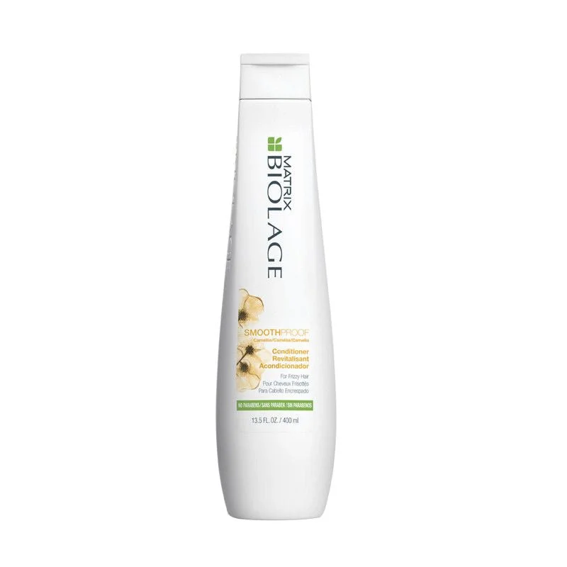 how to hydrate dry, coarse hair without oils -Biolage Smoothproof Conditioner 400ml