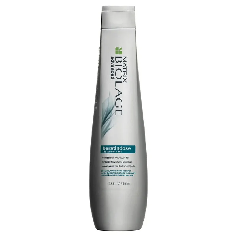 how to maintain healthy scalp during winter -Biolage Keratindose Conditioner 400ml