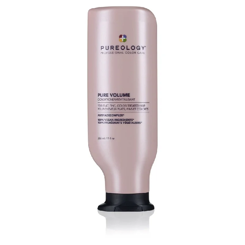 best hair masks for nourishing curly hair -Pureology Pure Volume Conditioner 266ml