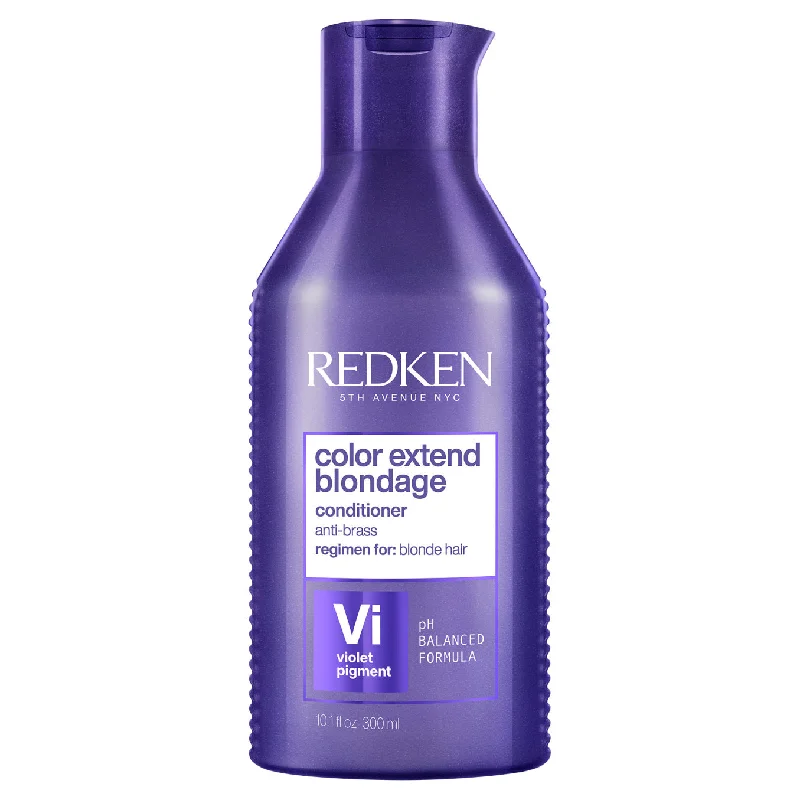 tips for managing hair breakage during washing -Redken Color Extend Blondage Conditioner 300ml