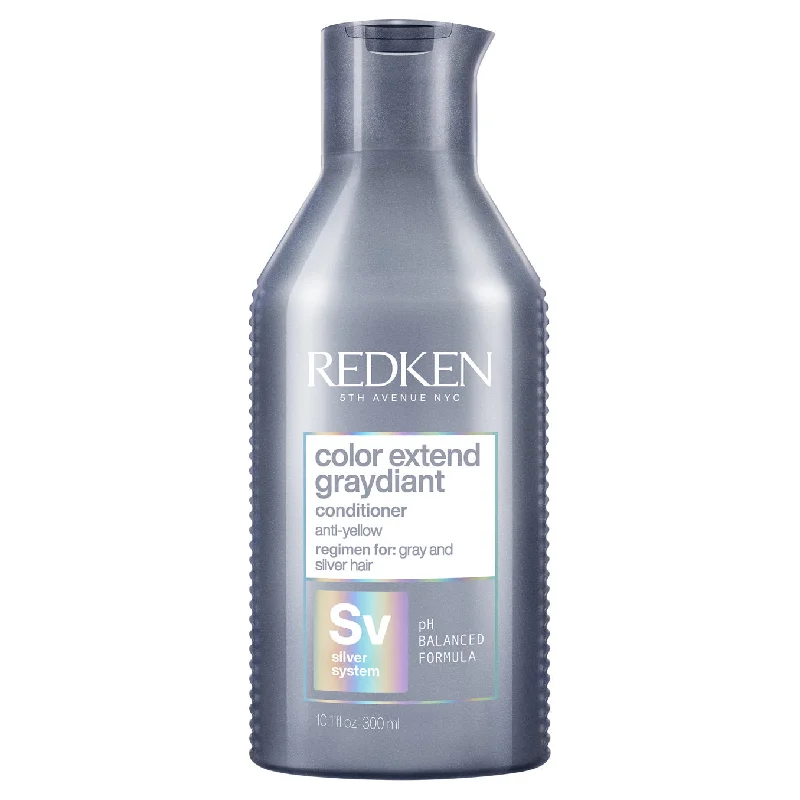 how to prevent split ends without trimming hair -Redken Color Extend Graydiant Conditioner 300ml