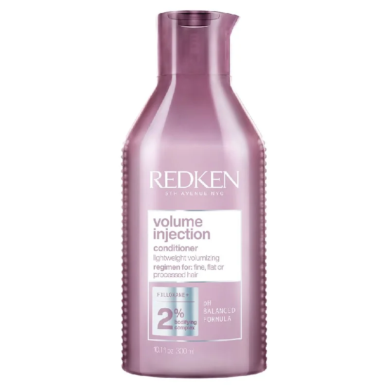 hair care tips for oily hair and dry ends -Redken Volume High Rise Conditioner 300ml