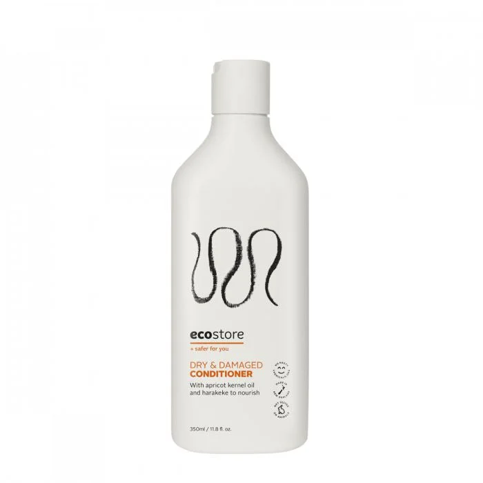 how to avoid scalp irritation from hair dye -Ecostore Dry & Damaged Conditioner 350ml