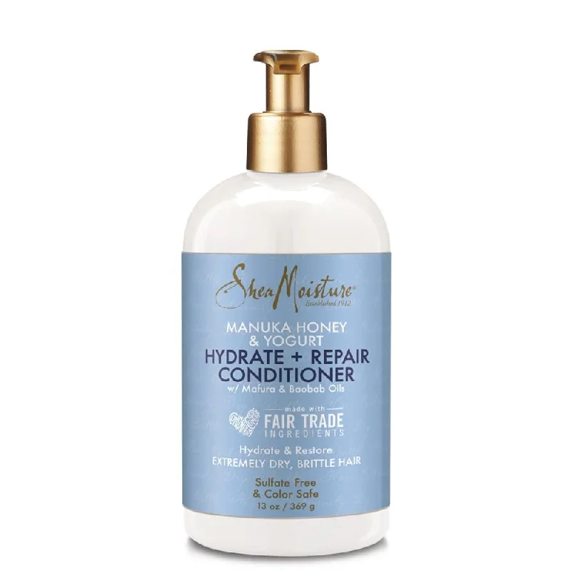 deep hydration treatments for dry and damaged hair -Shea Moisture Manuka Honey & Yogurt Hydrate & Repair Conditioner 369ml