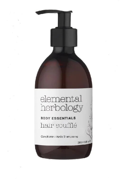 repairing products for dry, brittle hair -Elemental Herbology Hair Souffle Conditioner 290ml