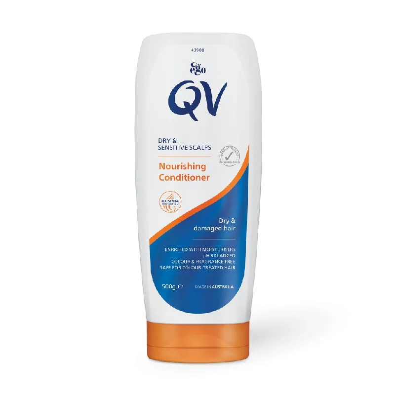 best oils for repairing split ends and dry hair -QV Nourishing Conditioner 500g