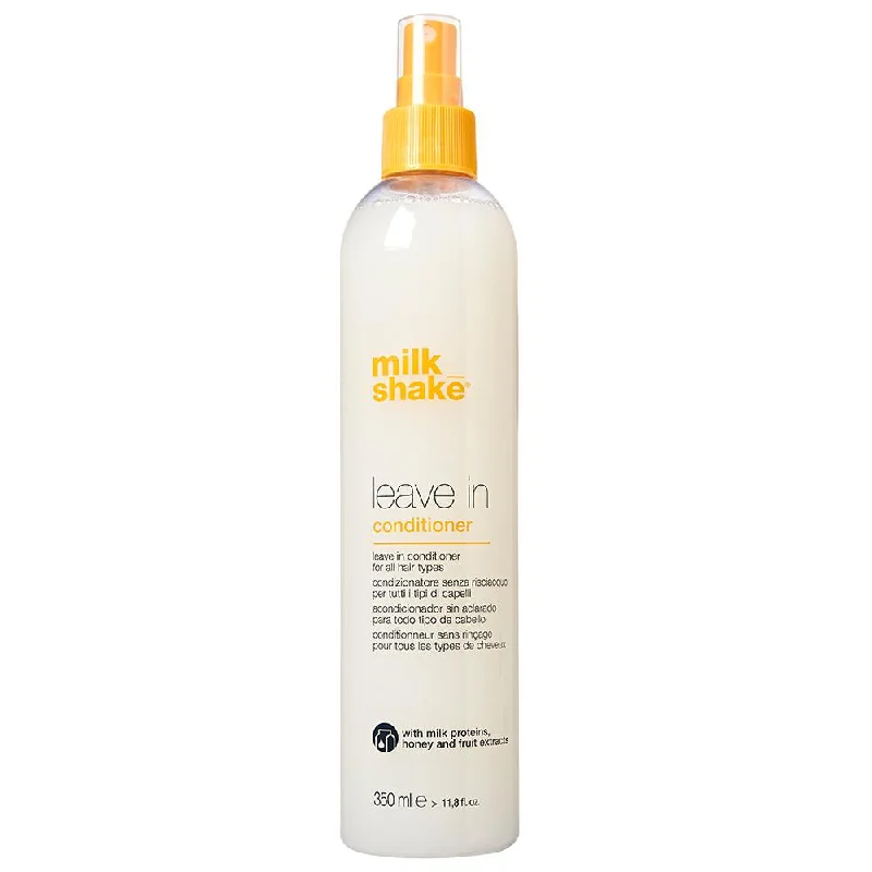 best hair care products for fine, oily hair -Milk Shake Leave In Conditioner 350ml