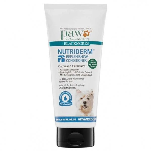 best hair care products for fine, oily hair -Paw by Blackmores Paw Nutriderm Replenishing Conditioner 200ml