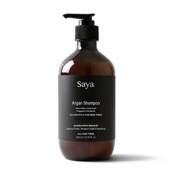 best products for repairing sun-damaged hair -Saya Argan Conditioner 500ml