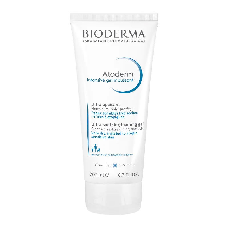 Bioderma Atoderm Intensive Gel Moussant 200ml