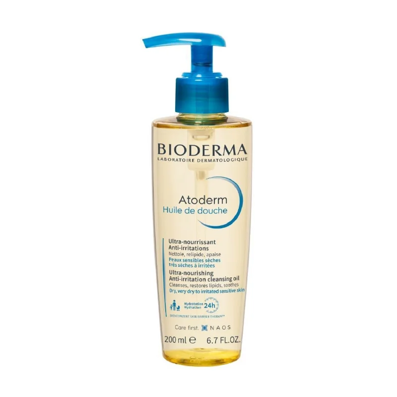 Bioderma Atoderm Cleansing Oil 200ml