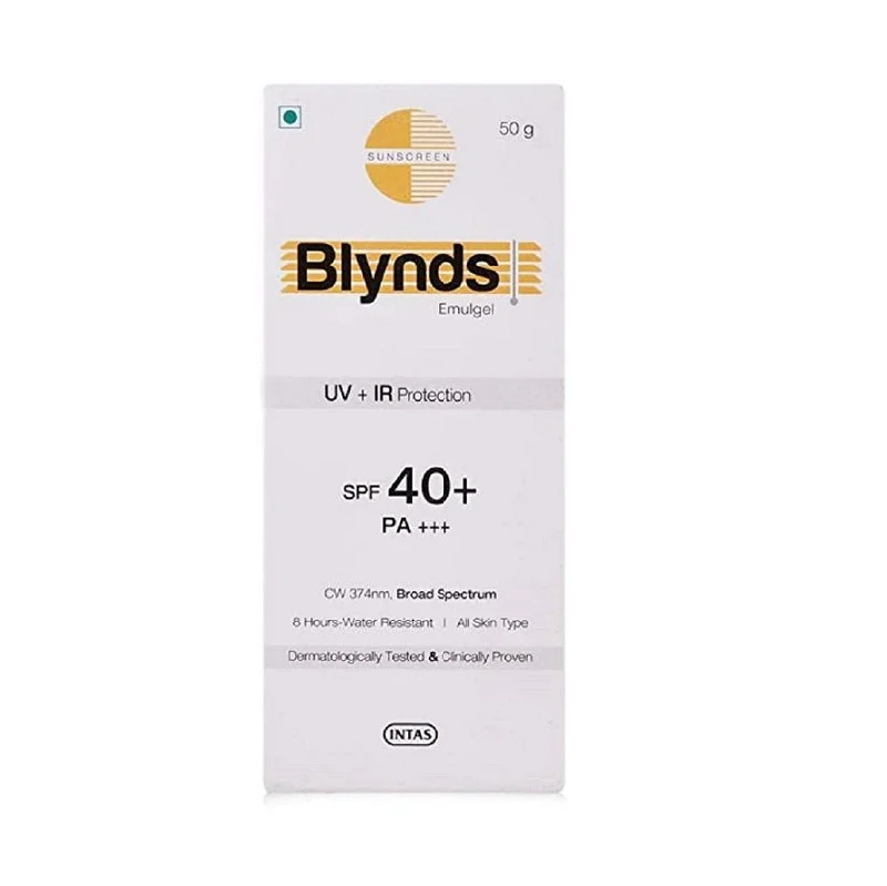 Blynds SPF 40+ PA+++ Emulgel, 50GM