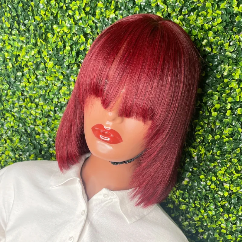 curly bob wigs for a playful style-“Shay” Wig