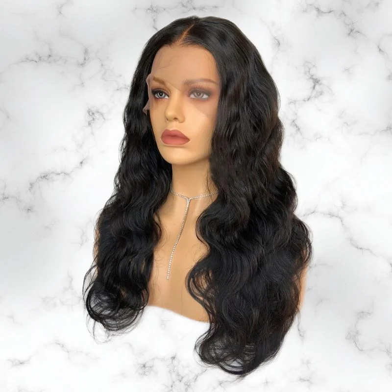 trendy wigs for fun and adventurous fashion-Bria Bodacious Body Wave Full Lace Wig