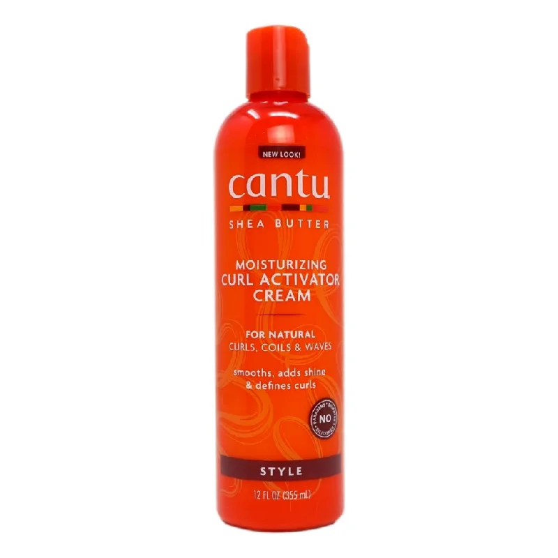 tips for reducing frizz in fine hair -Cantu Curl Activator Cream 355ml