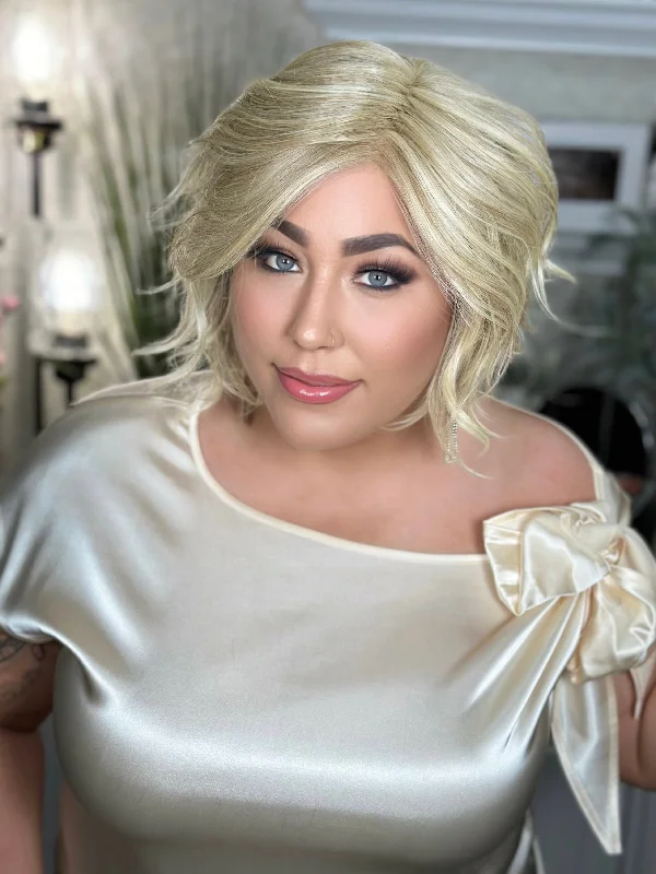 wigs for bold, stylish transformations-CARE FREE - Cream Sugar Blonde*