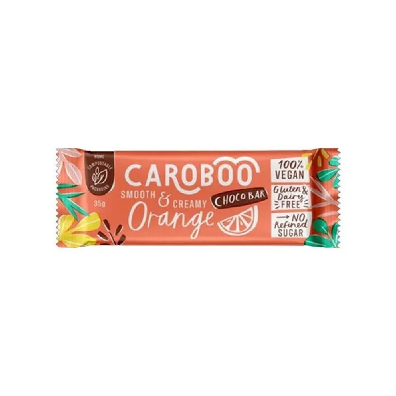 Caroboo Smooth & Creamy Orange Bar