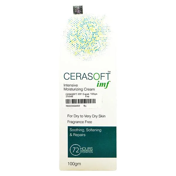 Cerasoft Imf Moisturising Cream, 100g