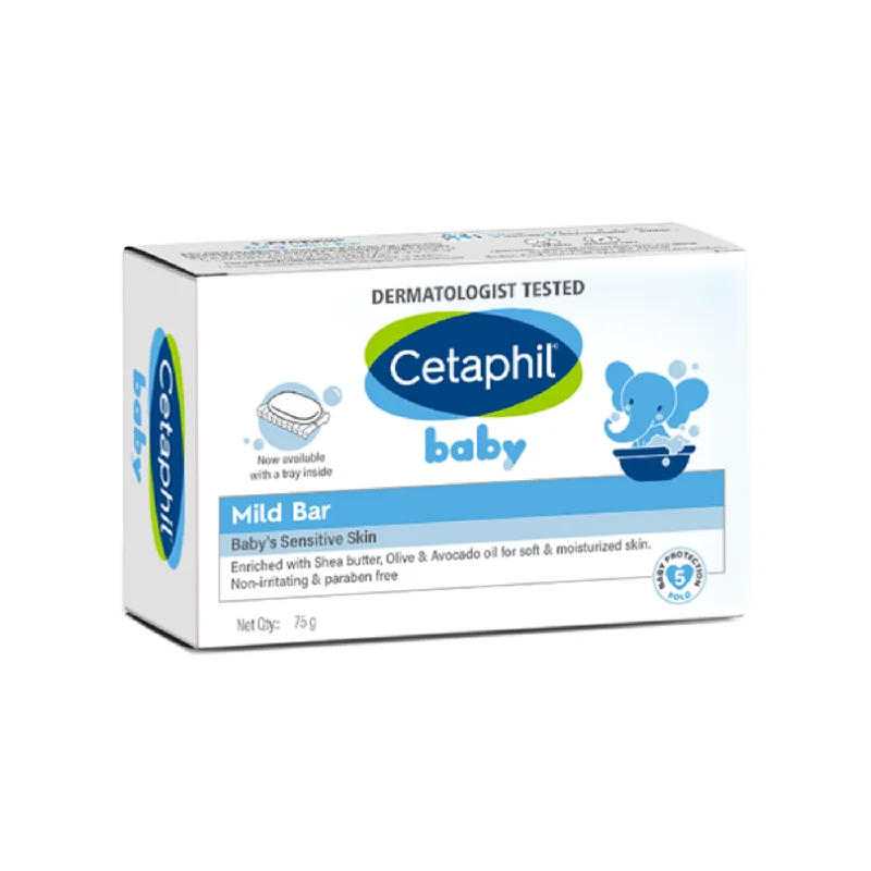 Cetaphil Mild Bar 75gm