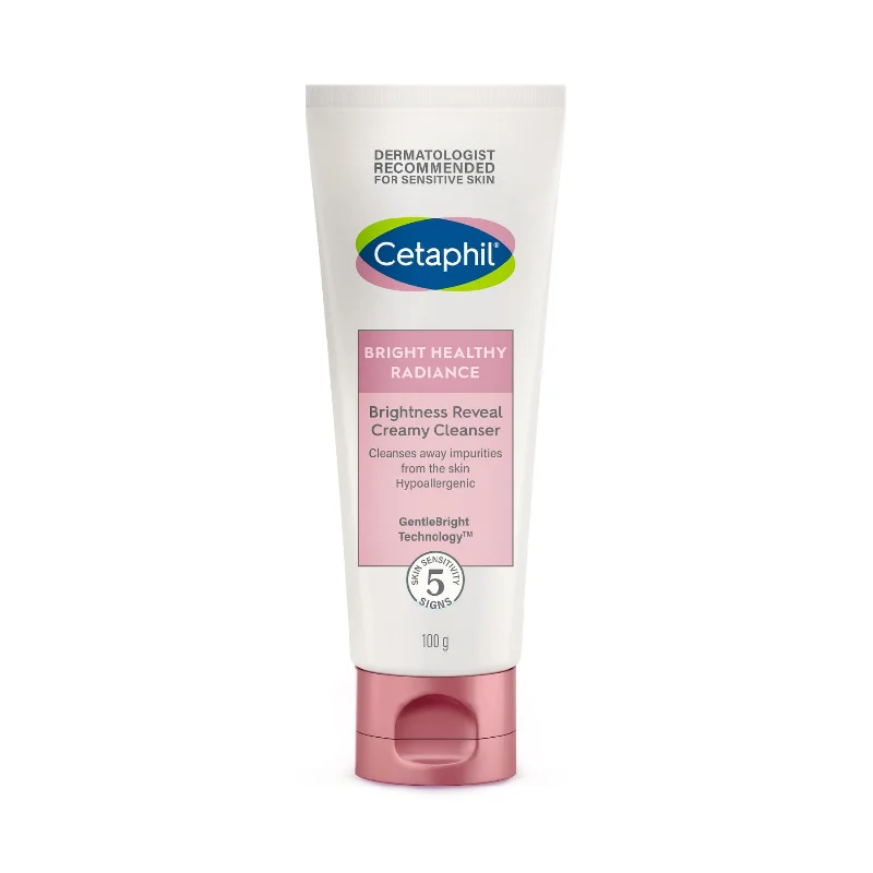 Cetaphil Brightness Reveal Creamy Cleanser 100g