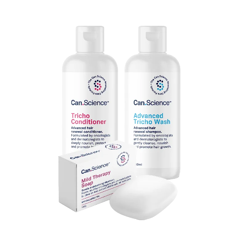 nourishing treatments for dry scalp and hair -Chemotherapy Hair and Skin Recovery Pack