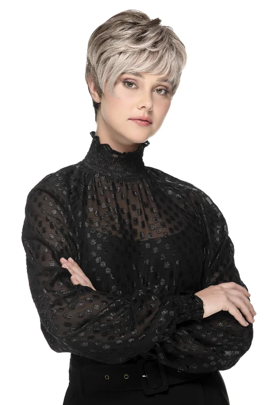 stylish wigs for a polished appearance-Chopped Pixie Wig by TressAllure