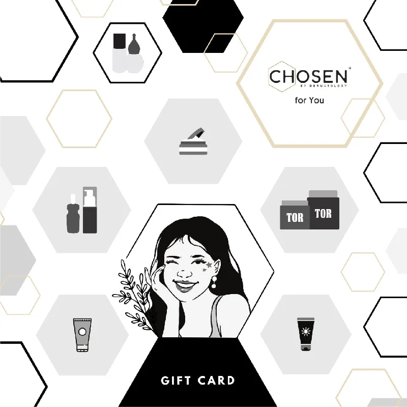 CHOSEN for You Gift Card