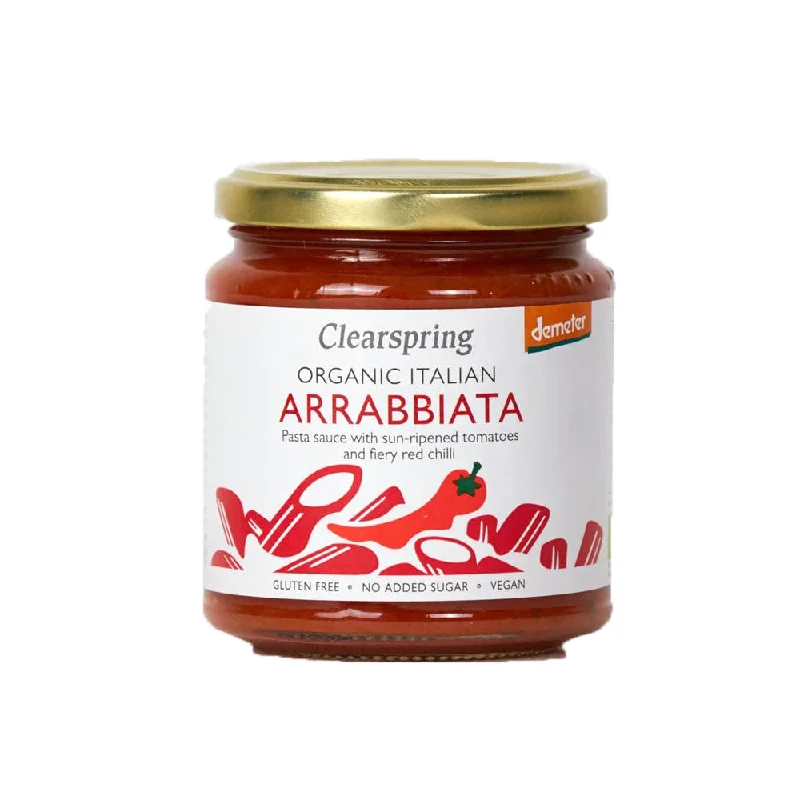 Clearspring Organic Italian Arrabbiata Pasta Sauce