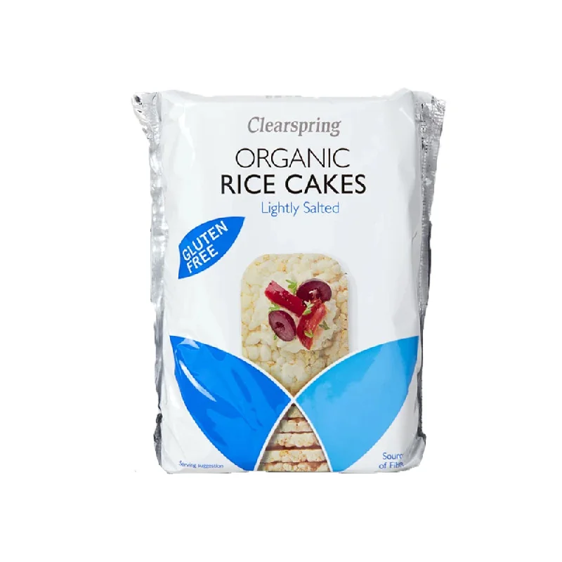 Clearspring Organic Salted Rice Cakes