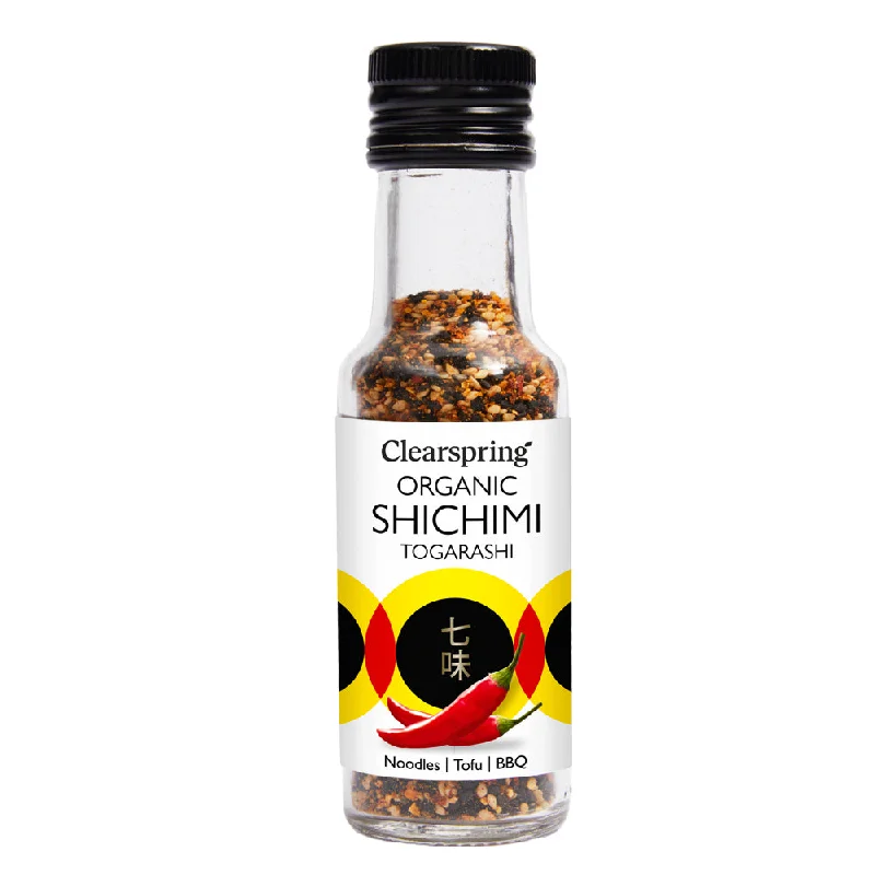 Clearspring Organic Shichimi Togarashi - Seven Spice Blend