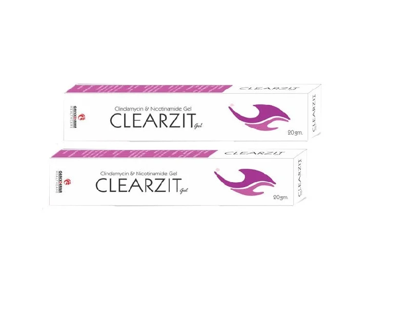 Clearzit Gel 20GM, PACK OF 2