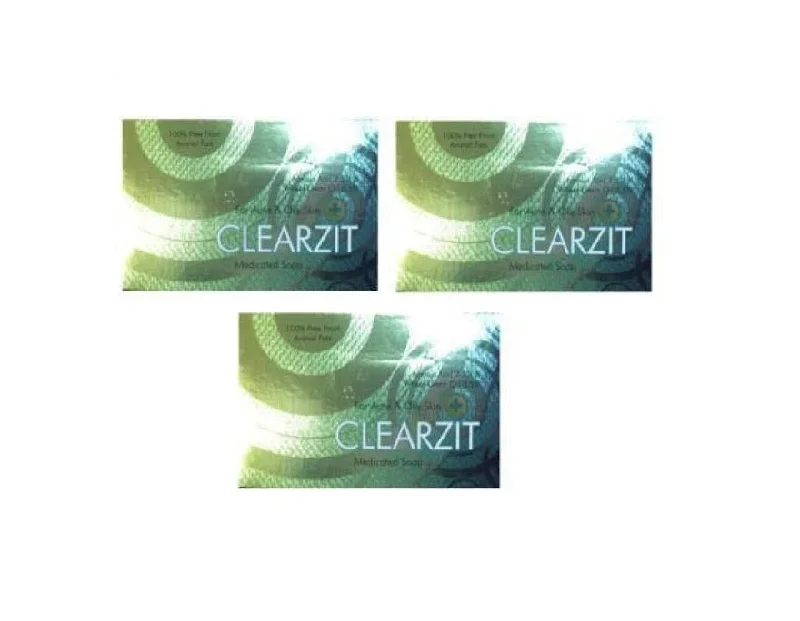 Clearzit Soap 75gm, Pack of 3