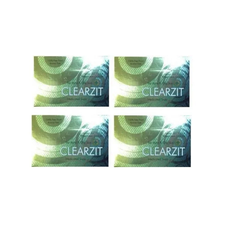 Clearzit Soap 75gm, Pack of 4