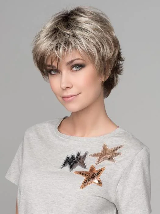 wigs for achieving a polished, clean finish-Club 10 | Hair Power by Ellen Wille