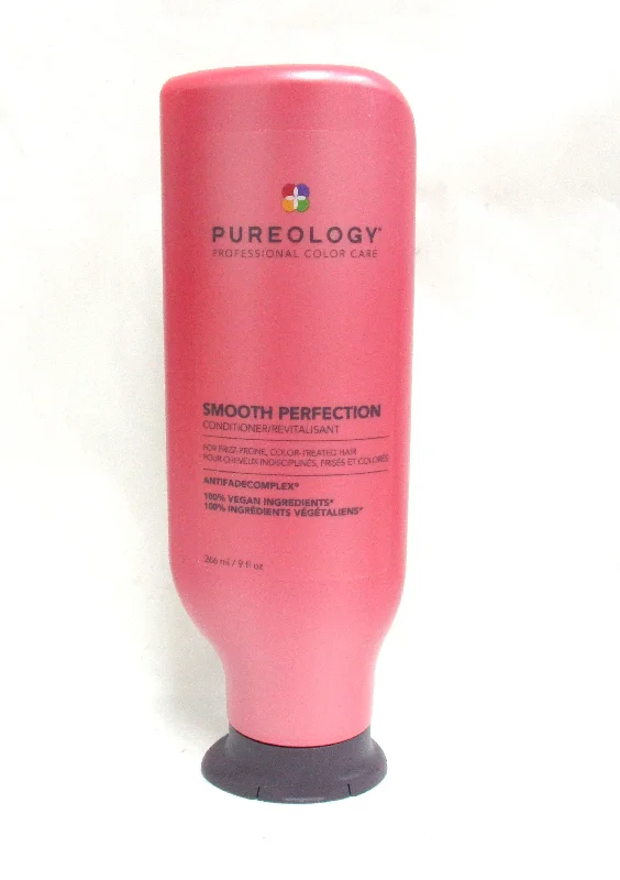 hair care routine for treating oily scalp -Pureology Smooth Perfection Conditioner 8.5 oz