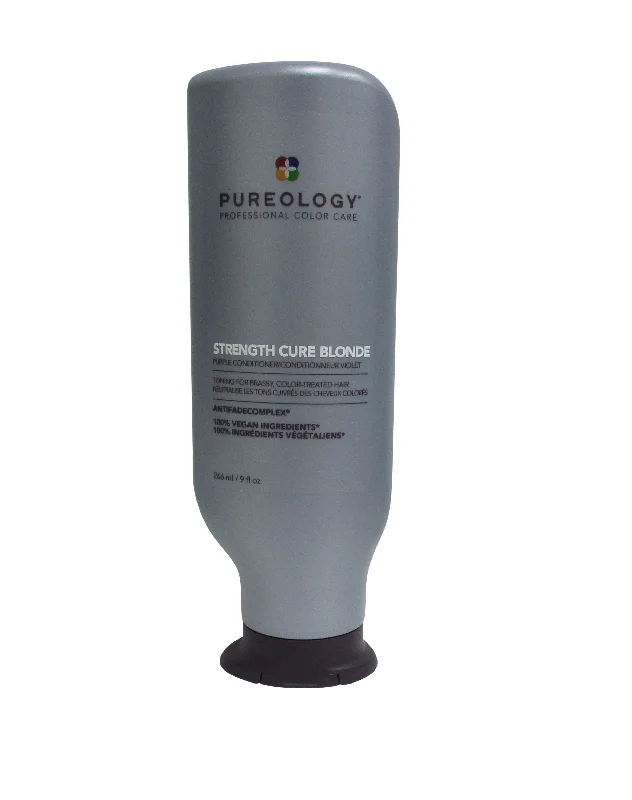 protein-rich hair treatments for healthy growth -Pureology Strenght Cure Blonde Purple Conditioner 9 oz