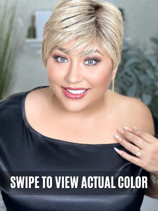 wigs for an instant hair makeover-COVER STORY - Sandy Brown