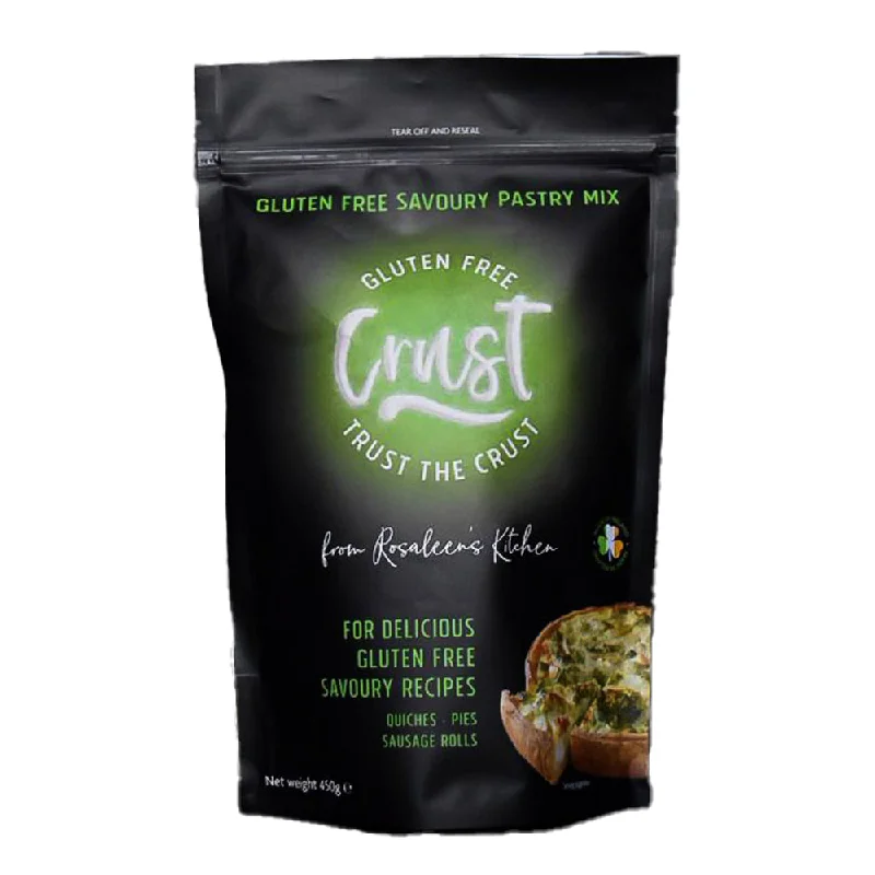 Crust Gluten Free Savoury Pastry Mix