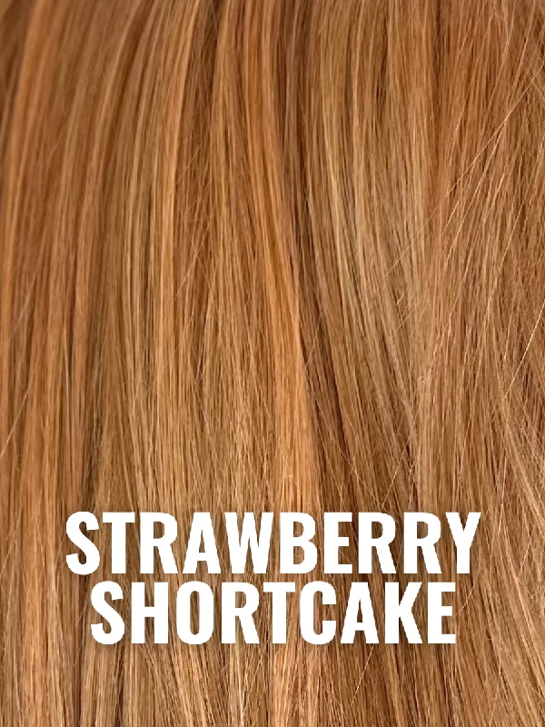 stylish wigs for a polished appearance-CULTURE SHOCK - Strawberry Shortcake