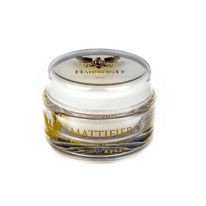 nourishing treatments for dry scalp and hair -Hairbond Mattifier Professional Hair Cement 100ml/3.4oz