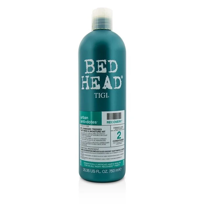 tips for improving hair texture naturally -Tigi Bed Head Urban Anti+dotes Recovery Conditioner 750ml/25.36oz