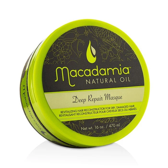 best shampoos for treating dry, flaky scalp -Macadamia Natural Oil Deep Repair Masque (For Dry, Damaged Hair) 470ml/16oz