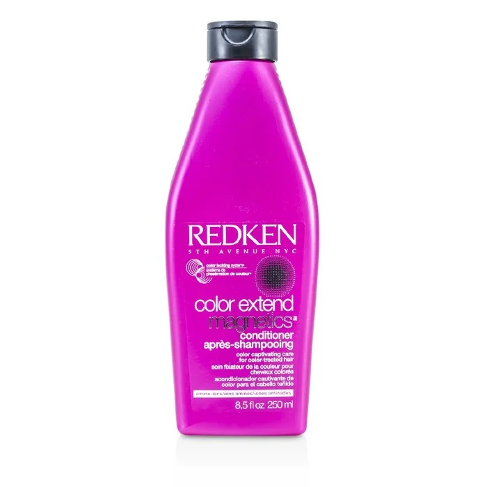 best products for repairing sun-damaged hair -Redken Color Extend Magnetics Conditioner (For Color-Treated Hair) 250ml/8.5oz