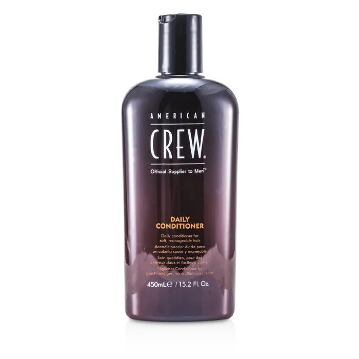 how to stop hair from breaking during brushing -American Crew Men Daily Conditioner (For Soft, Manageable Hair) 450ml/15.2oz