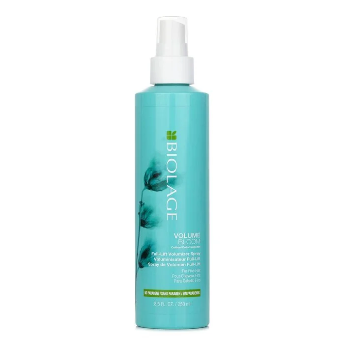 hair care routine for enhancing hair volume and texture -Matrix Biolage VolumeBloom Full-Lift Volumizer Spray (For Fine Hair) 250ml/8.5oz