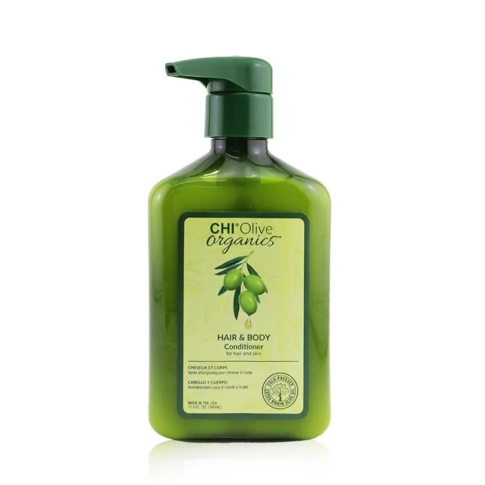 how to repair split ends without cutting hair -CHI Olive Organics Hair & Body Conditioner (For Hair and Skin) 340ml/11.5oz